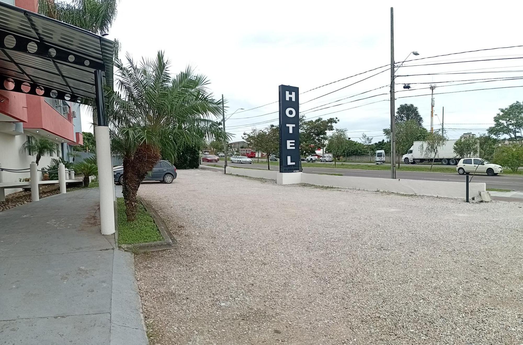 Ipe Hotel Curitiba - Aeroporto Kültér fotó